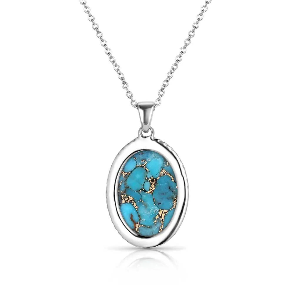 Montana Silversmith Wisdom of the West Turquoise Necklace