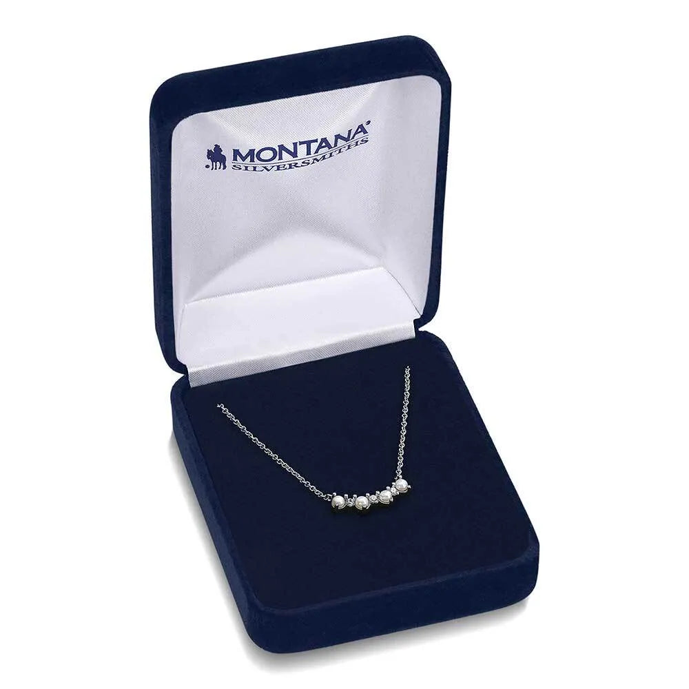 Montana Silversmith Pure Perfection Pearl Necklace