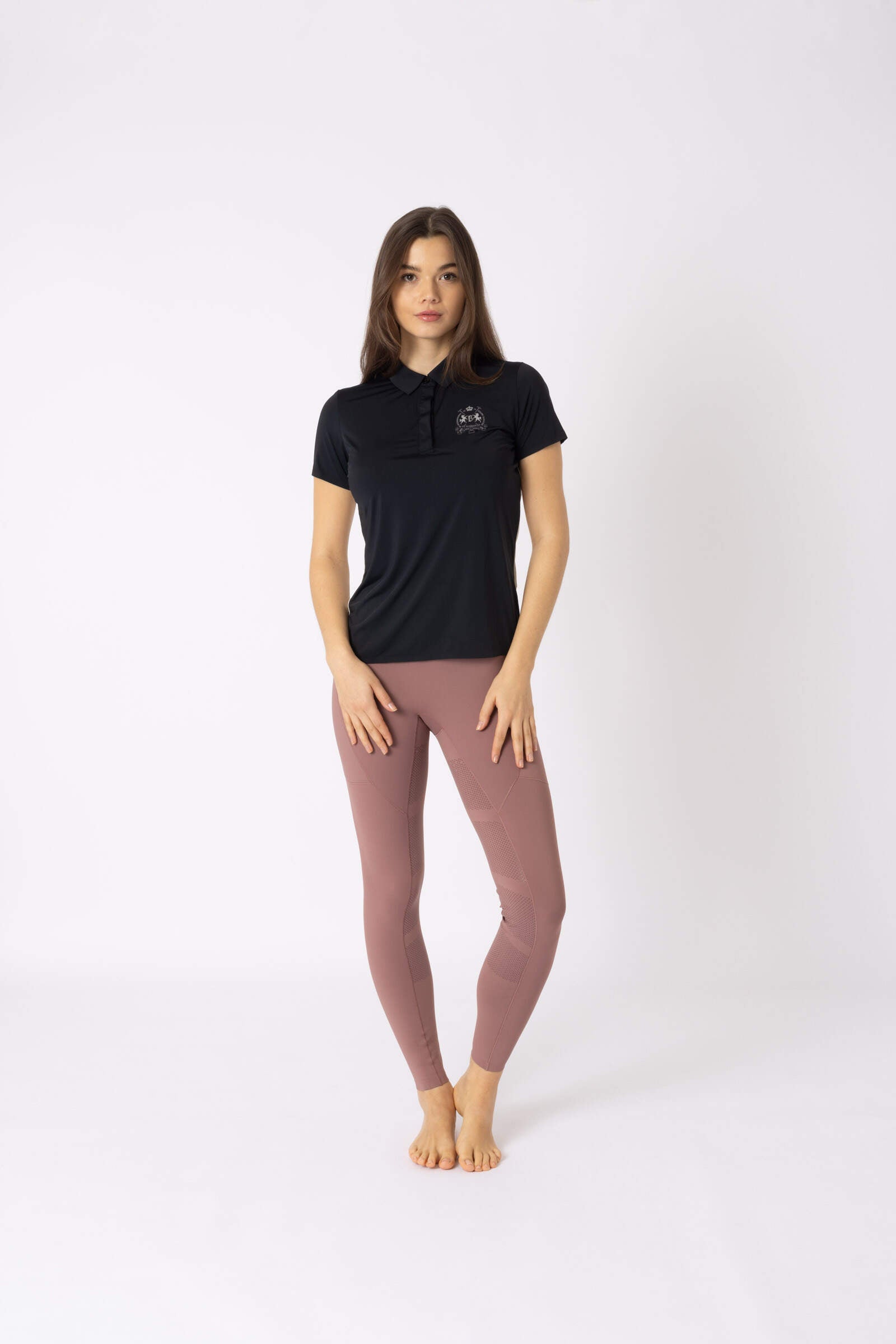 B Vertigo Daphne Ladies Seamless Polo Shirt - Boxing Day Sales