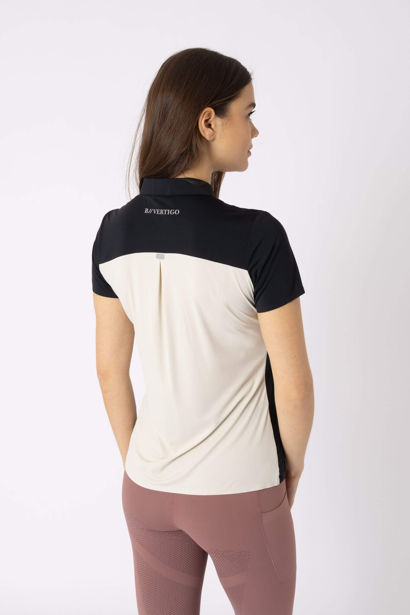 B Vertigo Daphne Ladies Seamless Polo Shirt - Boxing Day Sales