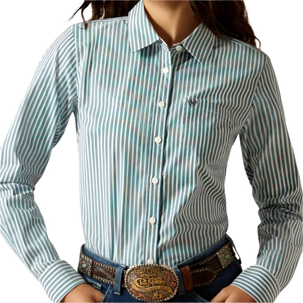 Ariat Wms Kirby Stretch LS Shirt Capri Stripe