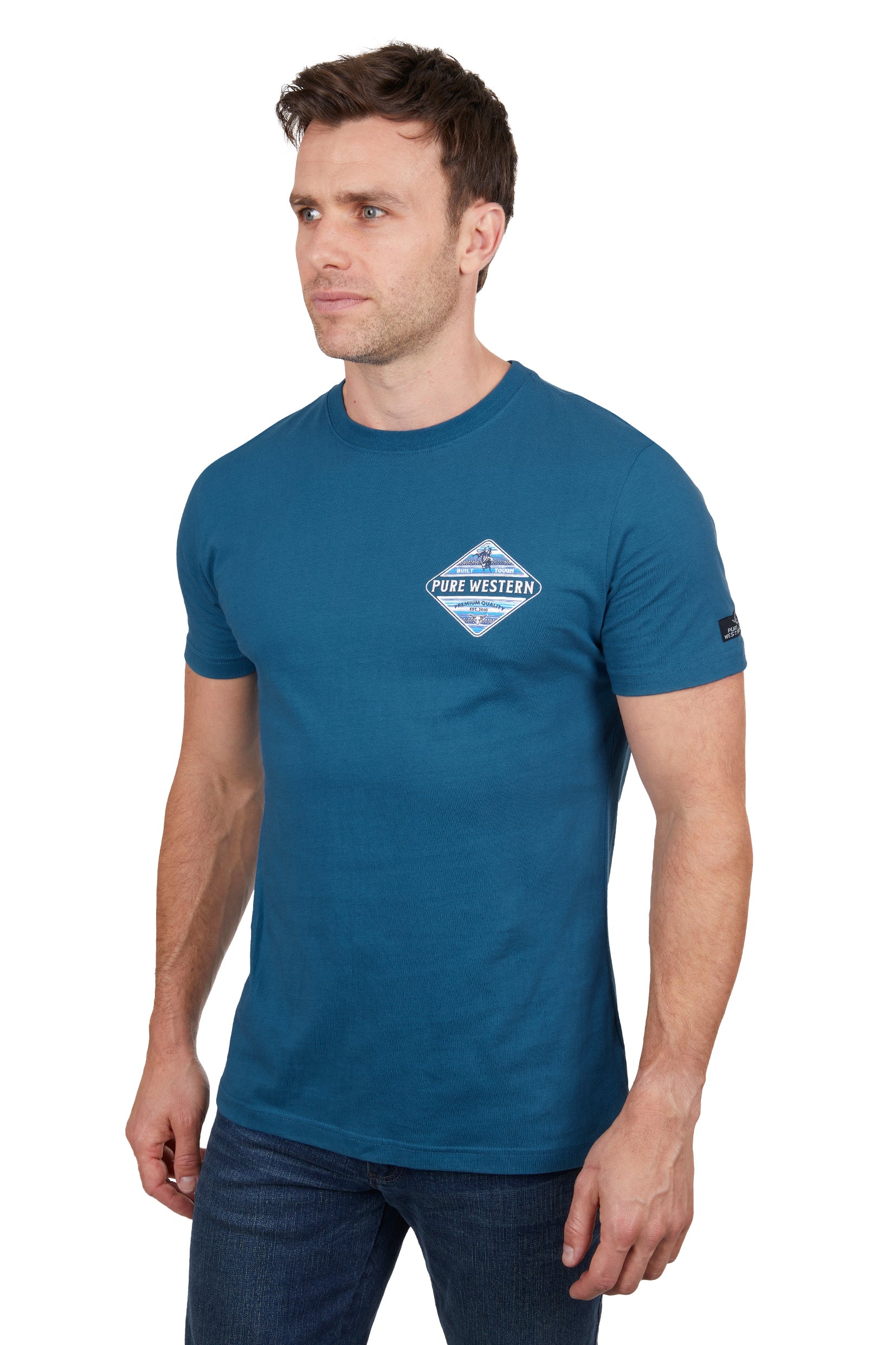 Pure Western Mens Todd SS Tee