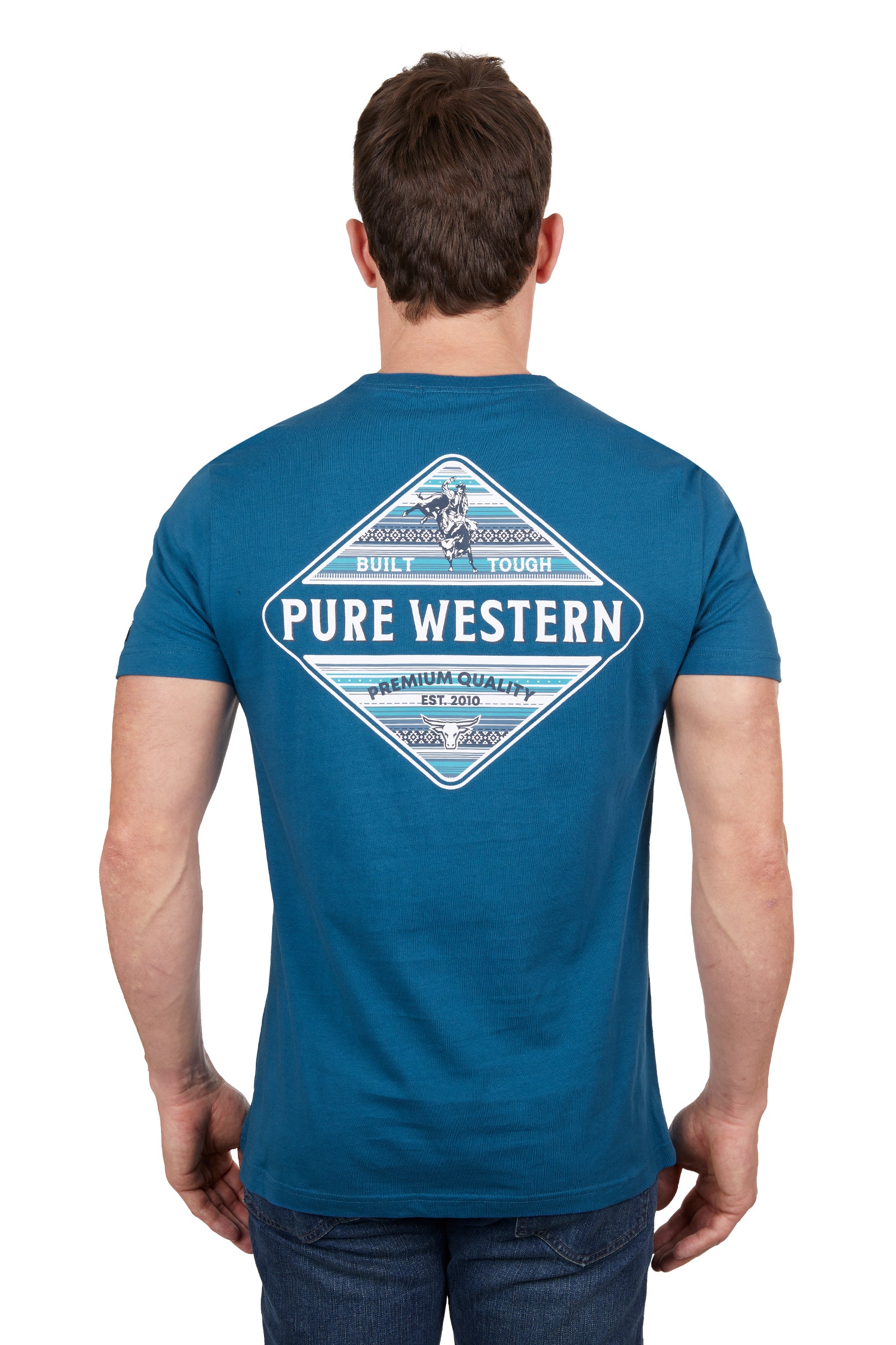 Pure Western Mens Todd SS Tee