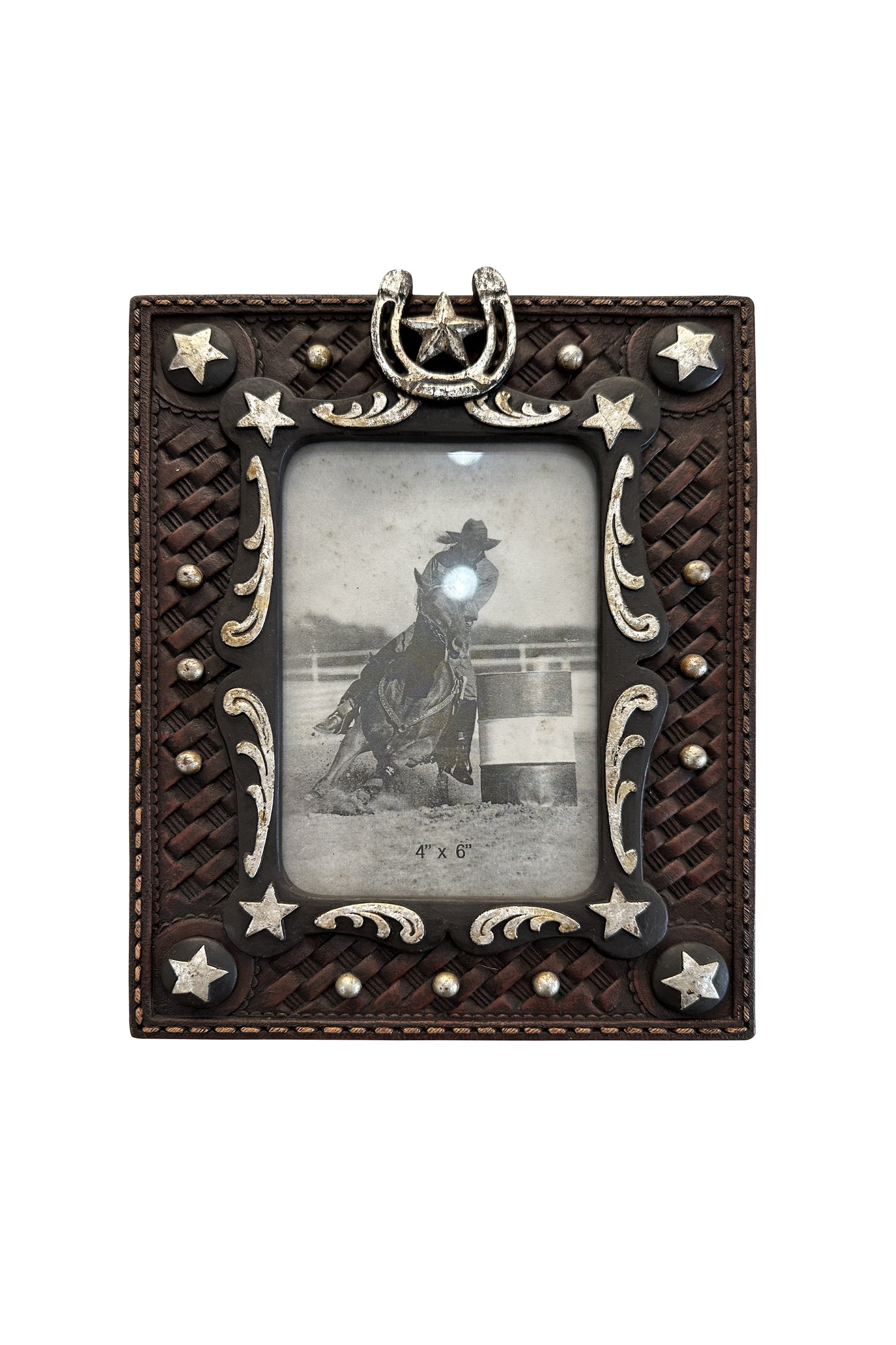 Pure Western Horseshoe Picture Frame