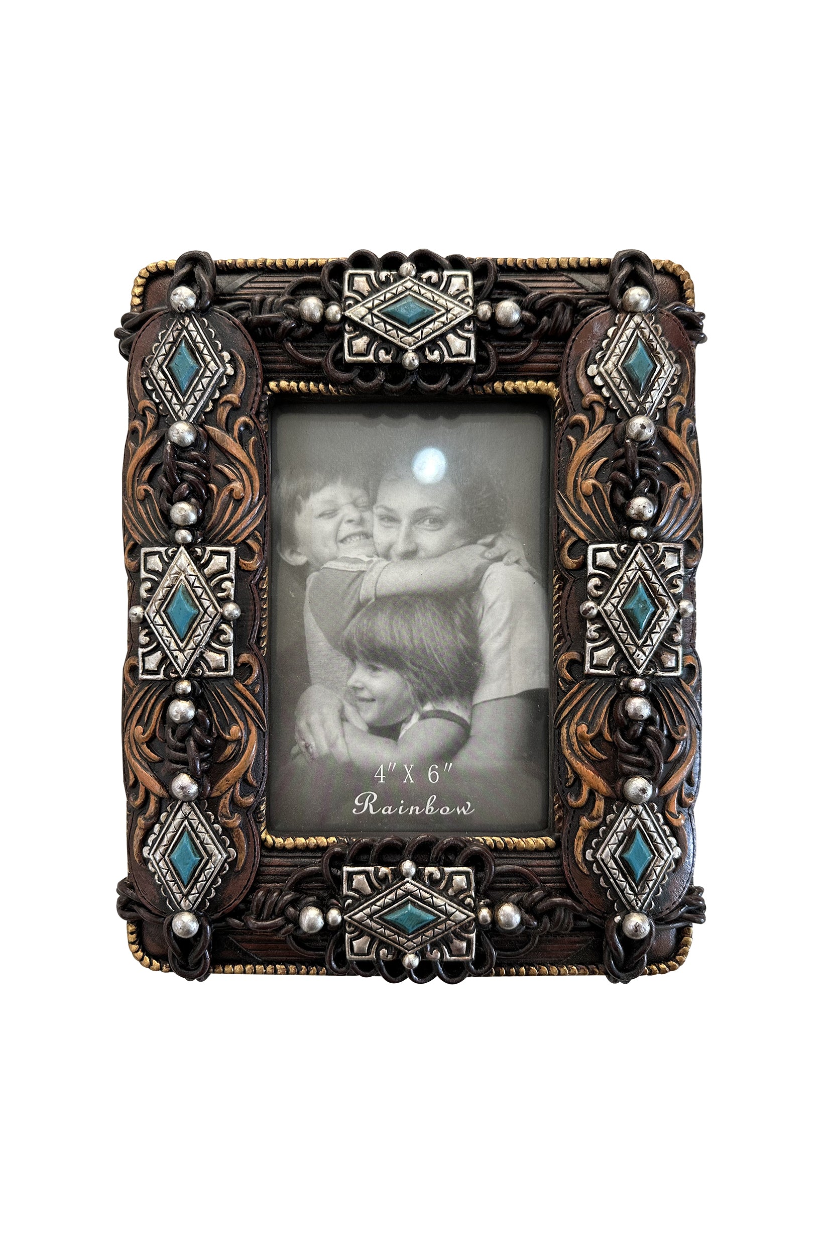 Pure Western Studded Picture Frame