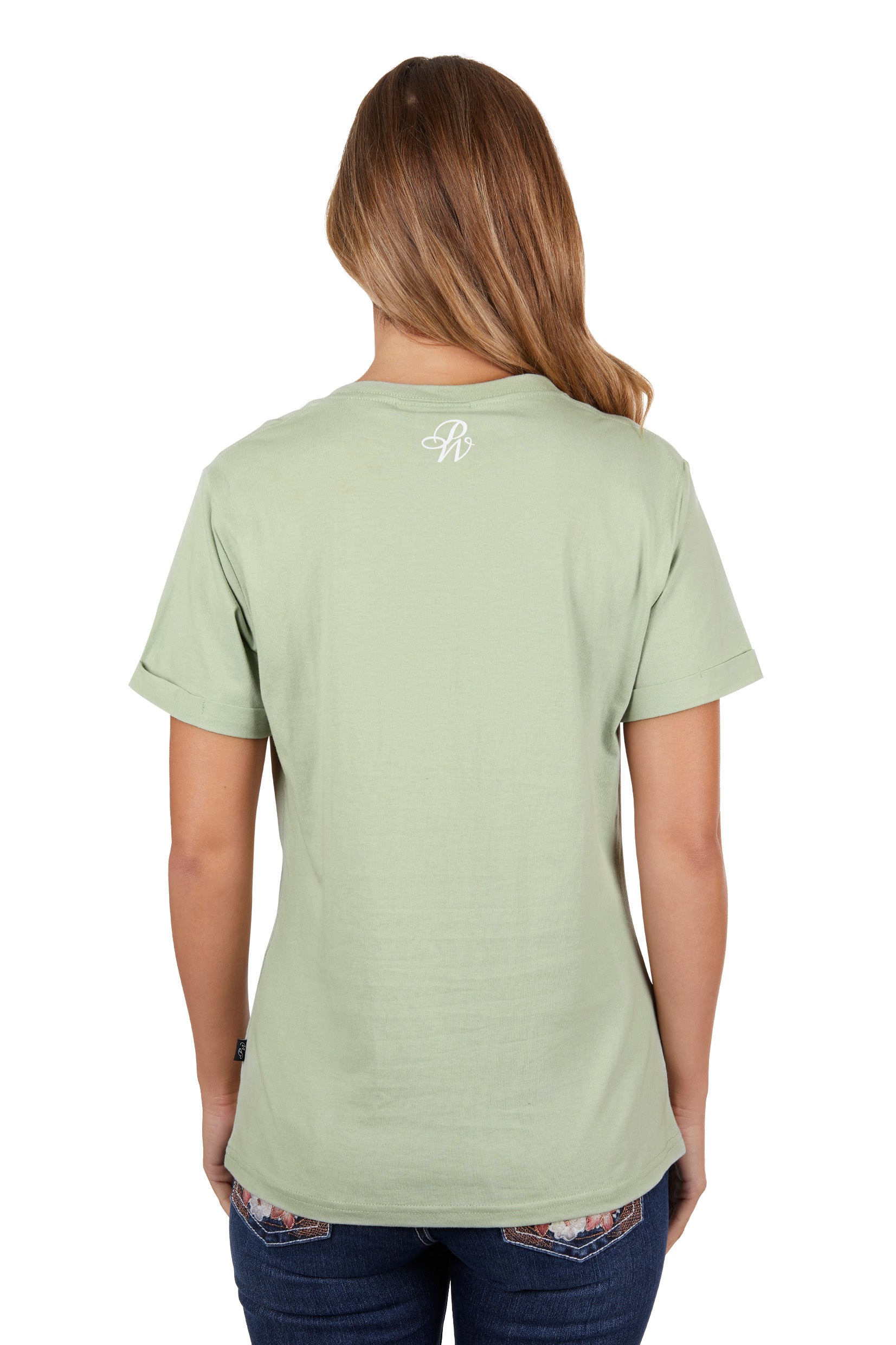 Pure Western Wmns Skylar SS Tee