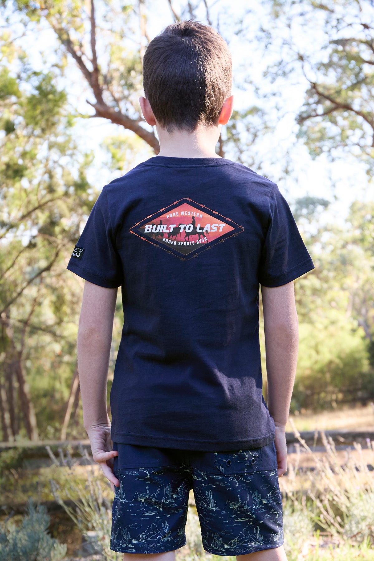 Pure Western Boys Neil SS Tee