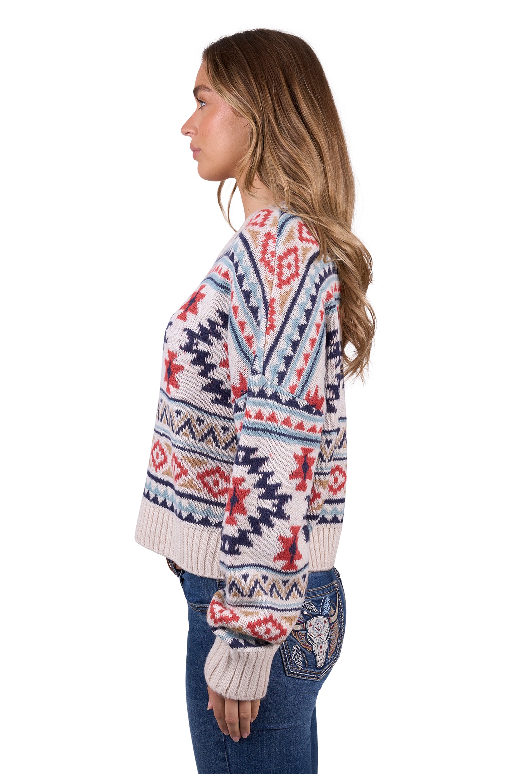 Pure Western Wmns Tracy Jumper