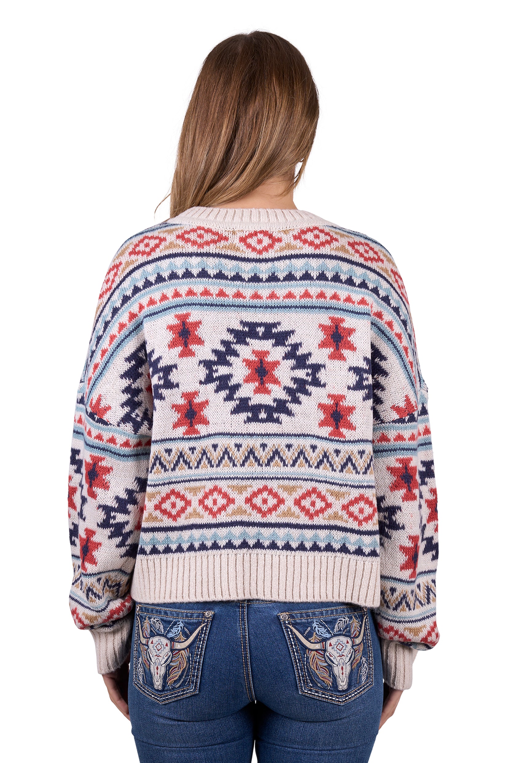 Pure Western Wmns Tracy Jumper
