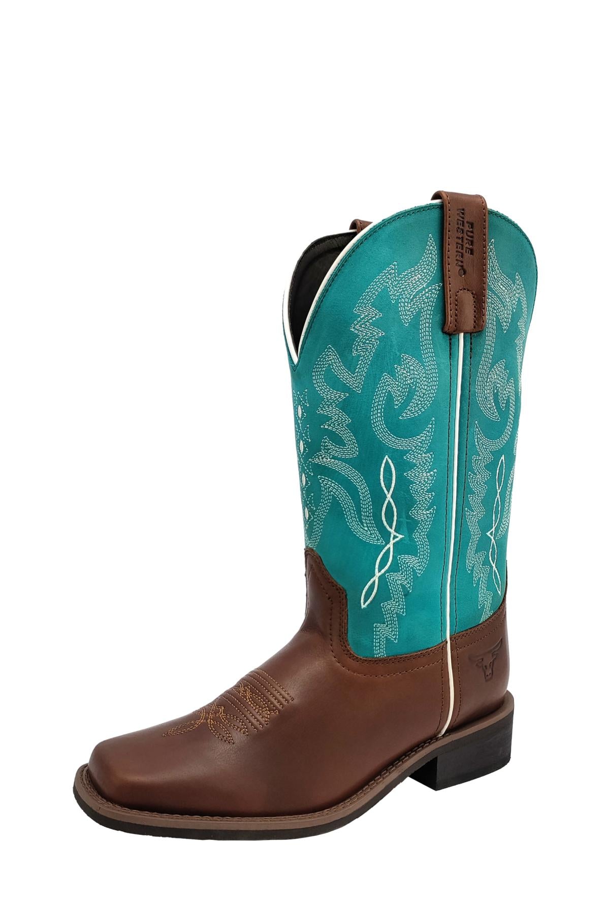 Pure Western Wmns Rowlett Boot