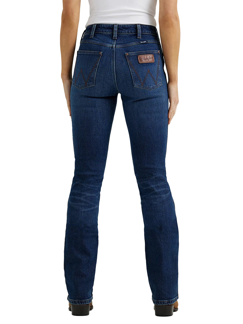 Wrangler Wmns Hi Rise Bootcut Jeans Isla