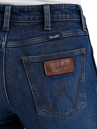 Wrangler Wmns Hi Rise Bootcut Jeans Isla