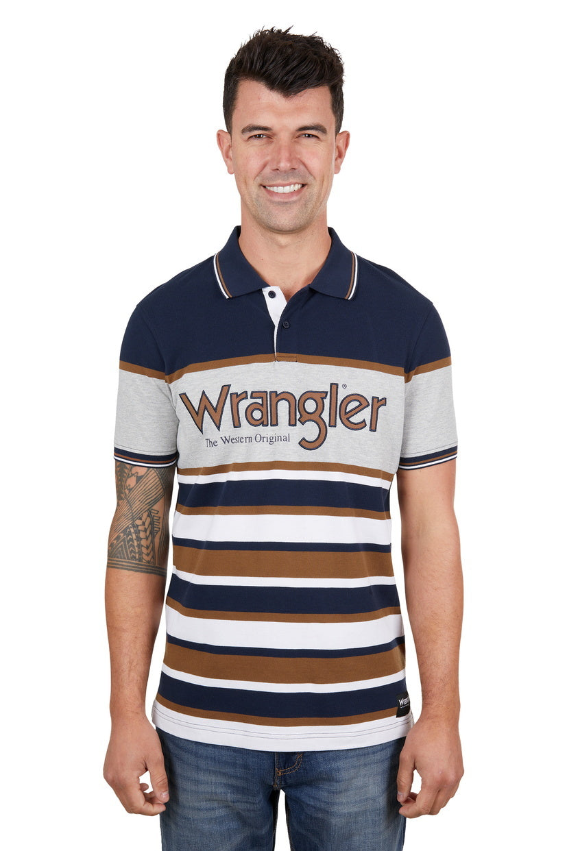 Wrangler Mens Nash SS Polo