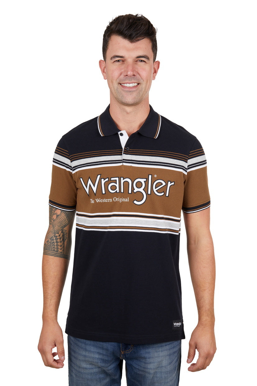 Wrangler Mens Kane SS Polo