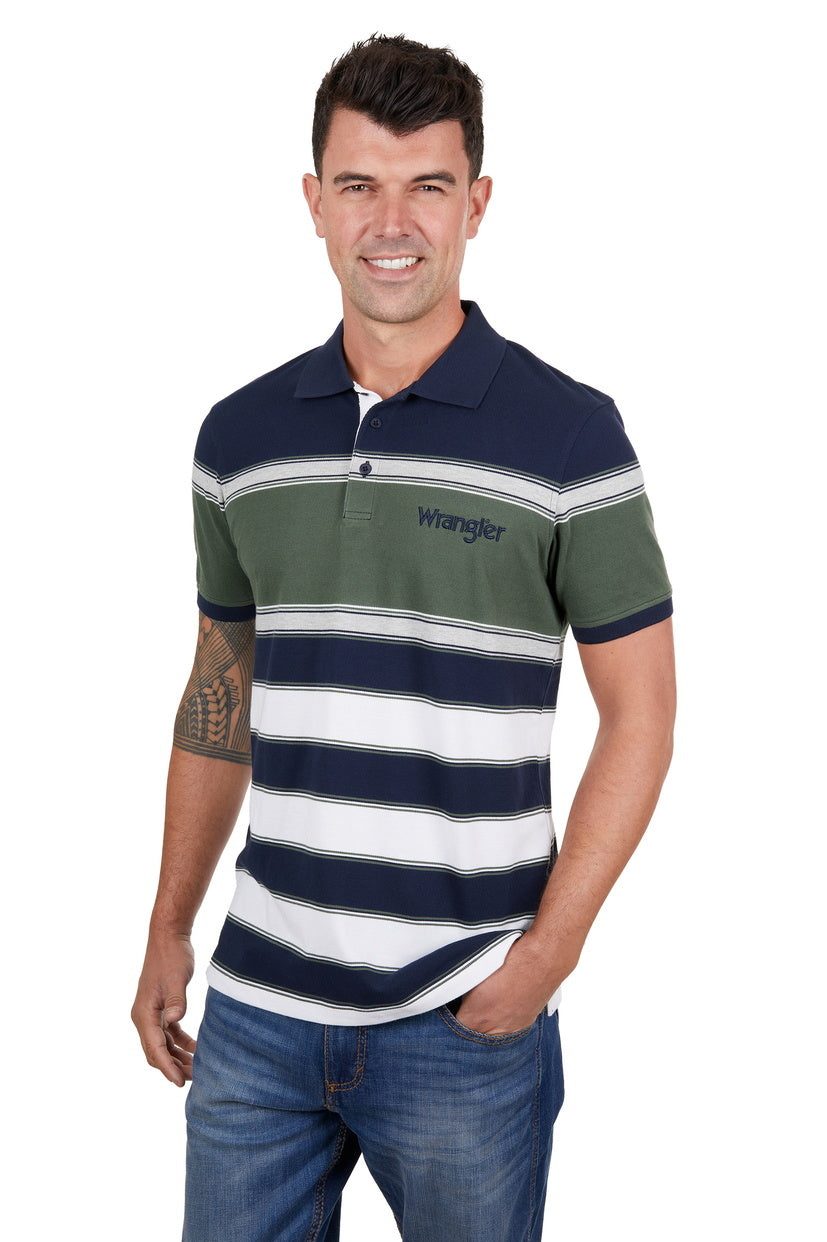 Wrangler Mens Alex SS Polo