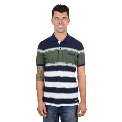 Wrangler Mens Alex SS Polo