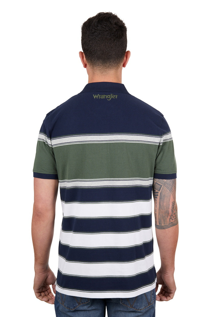 Wrangler Mens Alex SS Polo