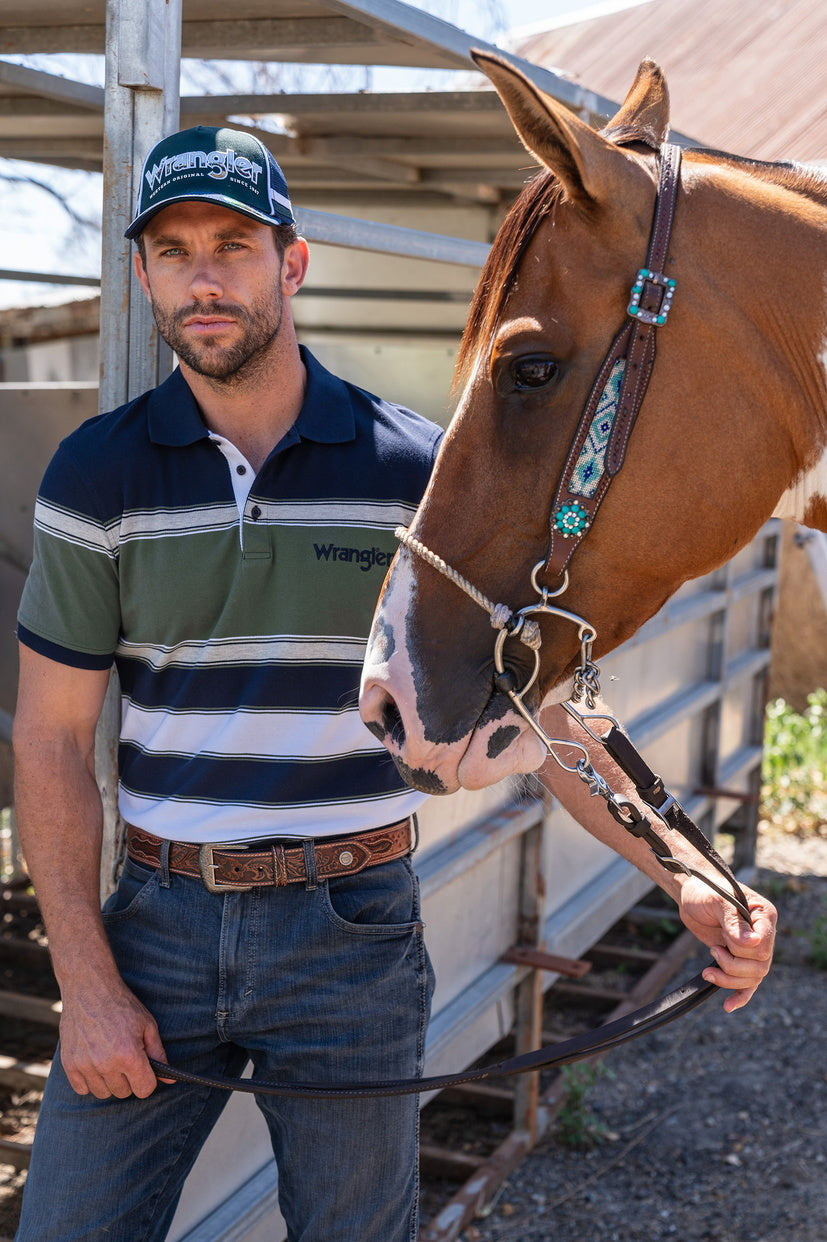 Wrangler Mens Alex SS Polo