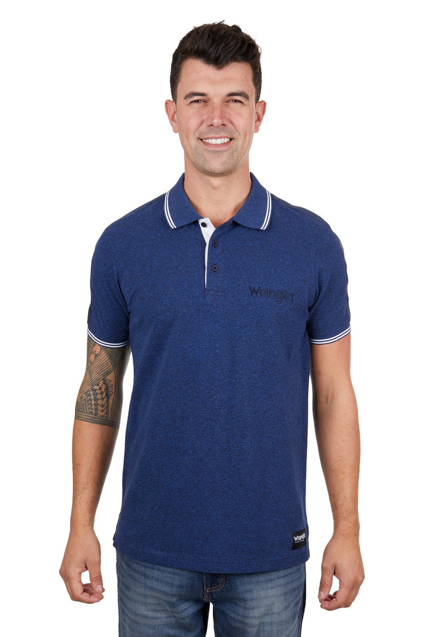 Wrangler Mens Jackson SS Polo