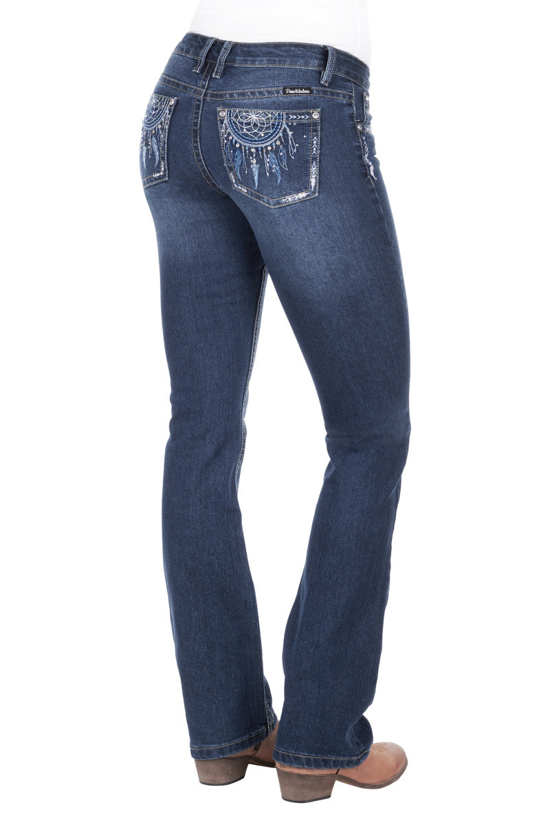 Pure Western Wmns Trisha Bootcut Jean - End of Summer Sale