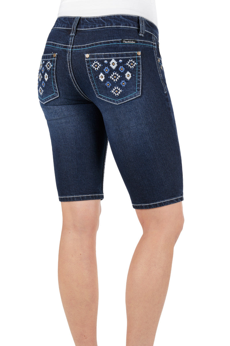 Pure Western Wmns Torri Short