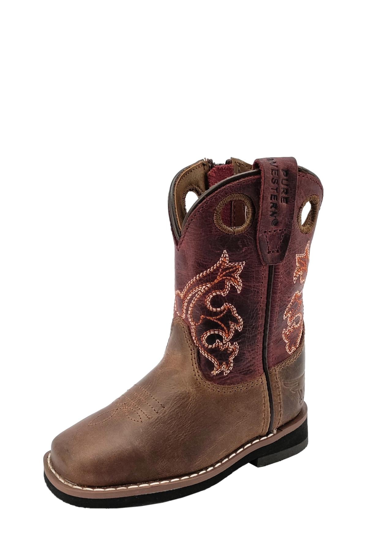 Pure Western Toddlers Levi Boot