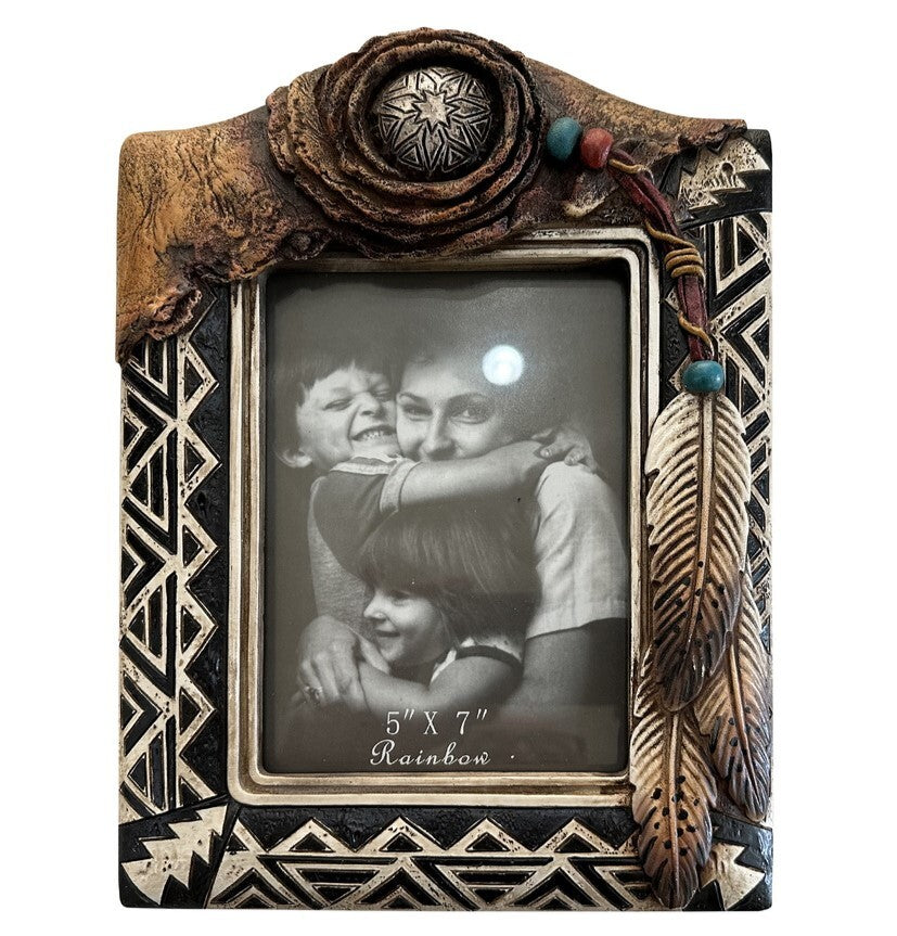 Pure Western Aztec Picture Frame