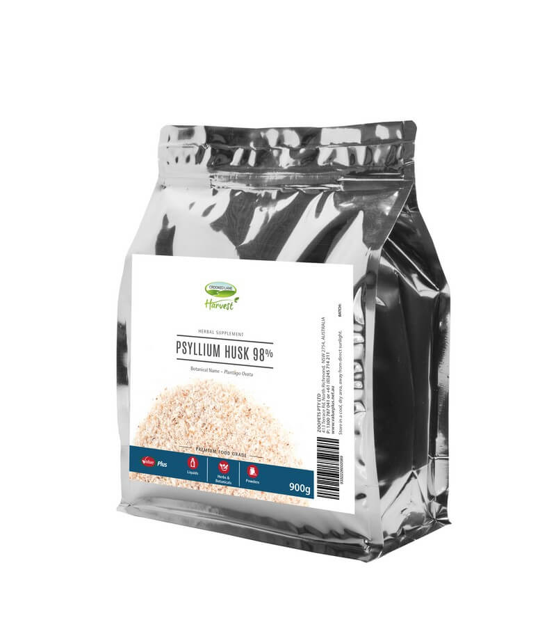 Crooked Lane Harvest Psyllium Husks 98% 900gm