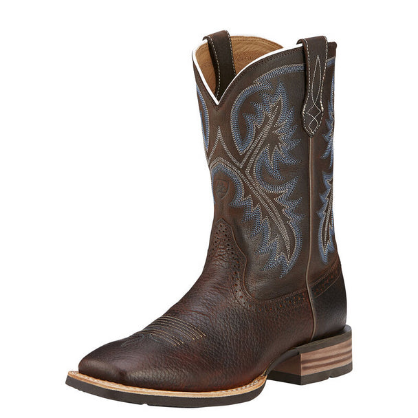 Ariat Mns Quickdraw Brown Oiled Rowdy