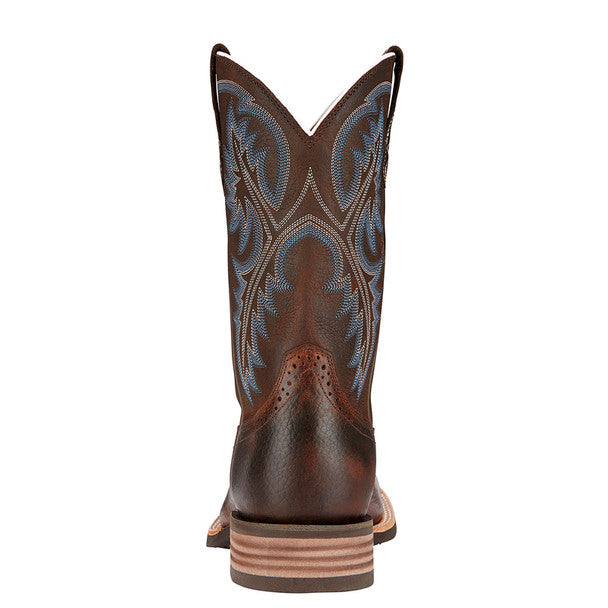 Ariat Mns Quickdraw Brown Oiled Rowdy