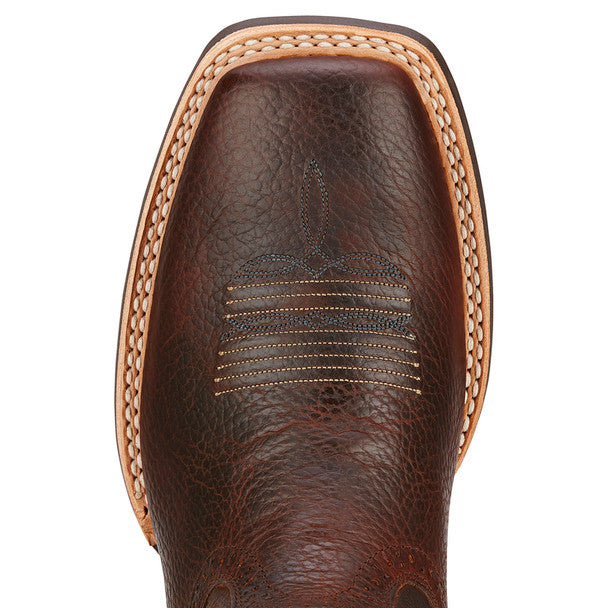 Ariat Mns Quickdraw Brown Oiled Rowdy