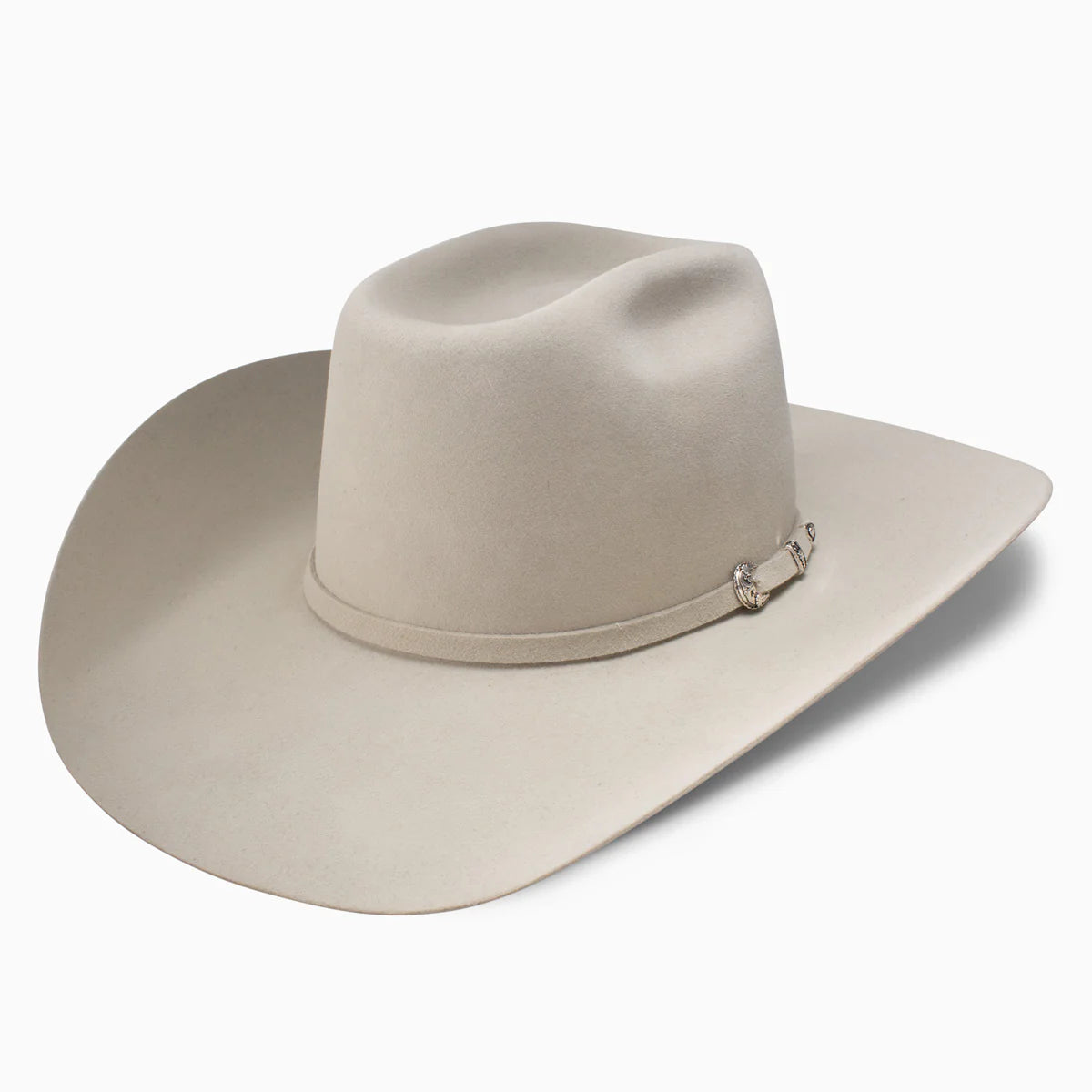 Resistol CJ The SP 6X Fur Felt Silverbelly