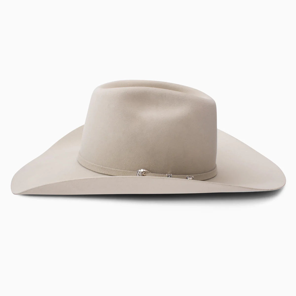 Resistol CJ The SP 6X Fur Felt Silverbelly