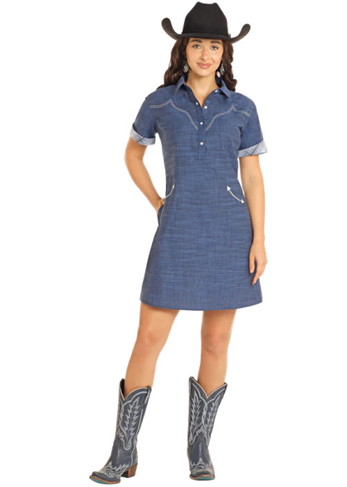 Panhandle Short Sleeve Dress