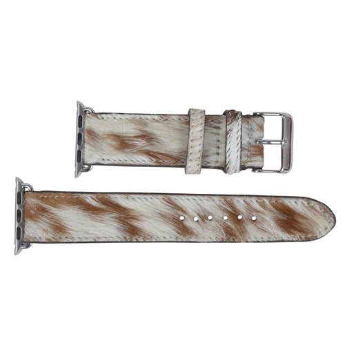 Duke Wuke Hairon Leather Watch Band