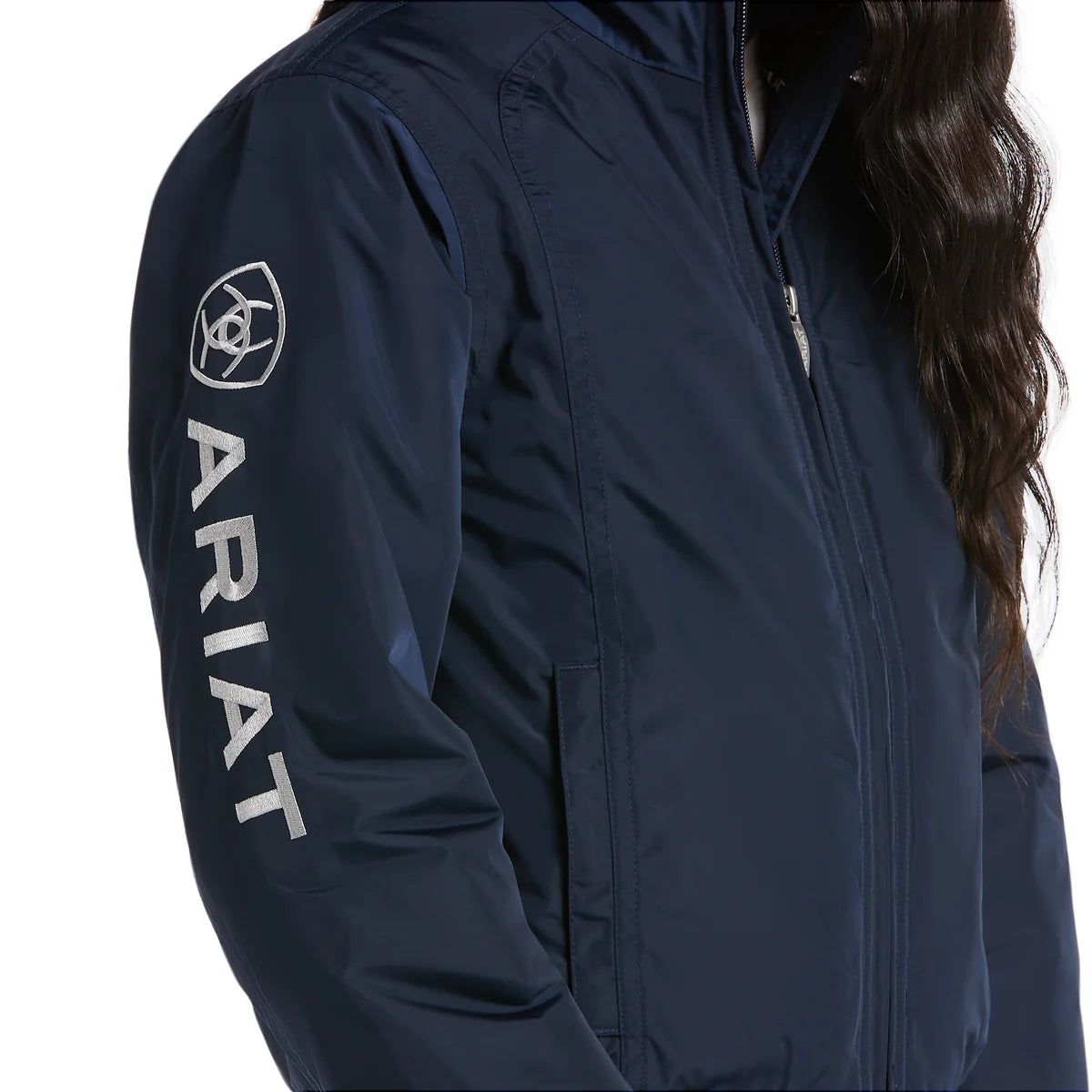 Ariat Kids Team Jacket Navy