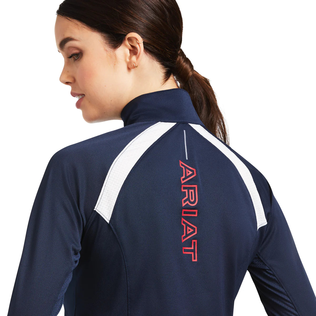 Ariat WMs Sunstopper 2.0 Team 1/4 Zip Baselayer Team