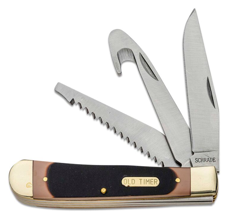 Old Timer PremiumTrapper 4.1in Folding Knife