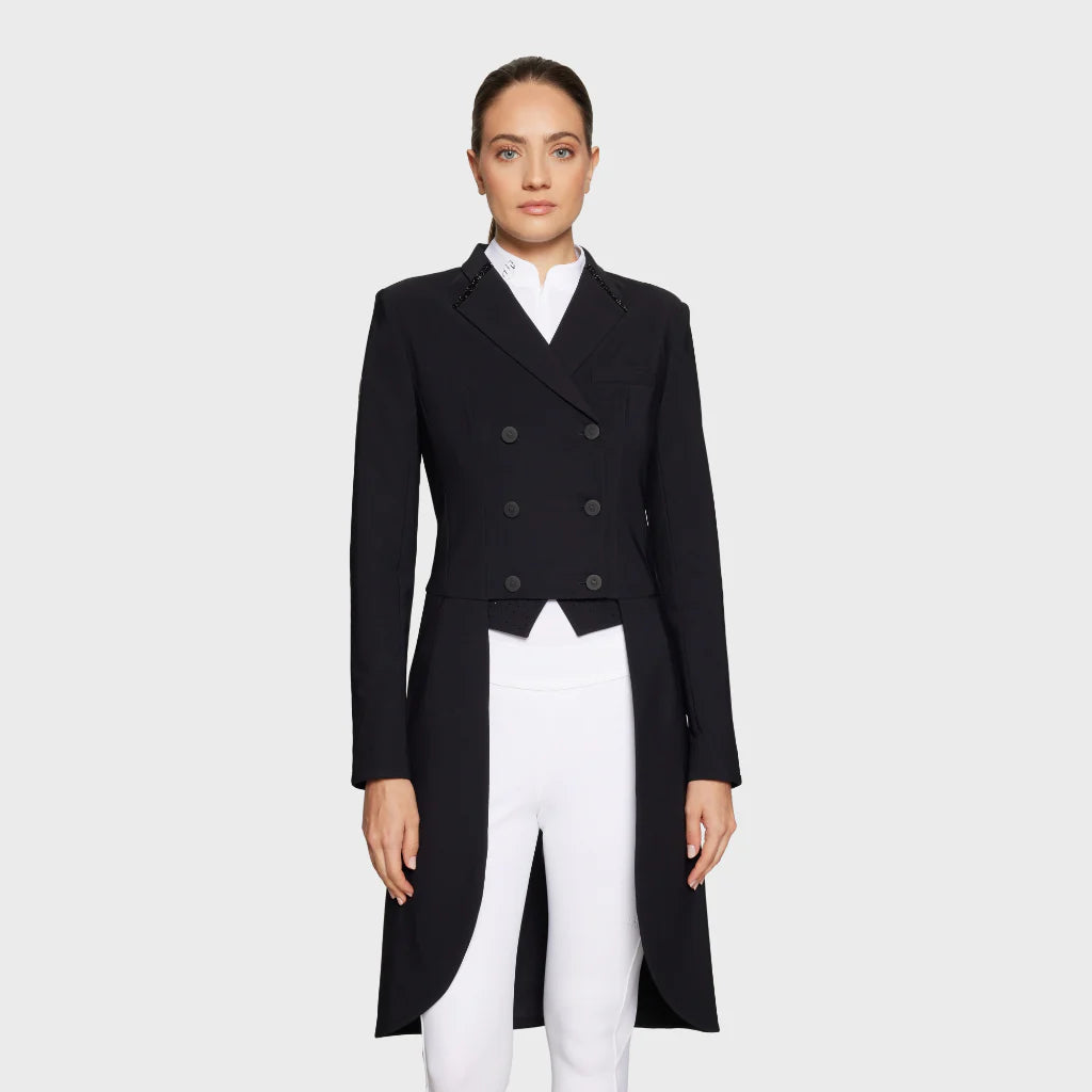 Samshield Frac Crystal Dressage Tail Coat