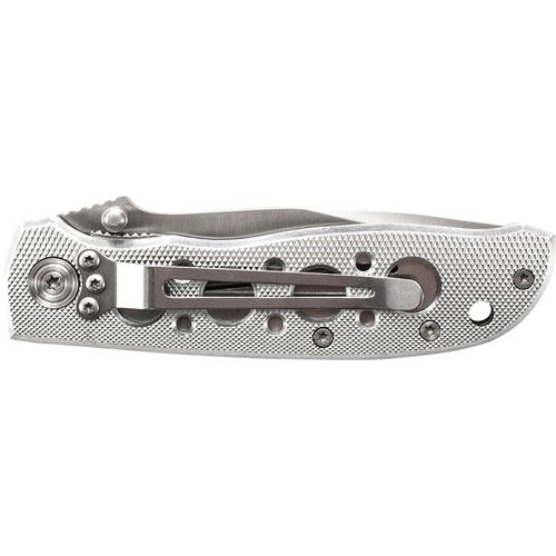 Smith and Wesson 105H Extreme Ops Silver Folding Knife