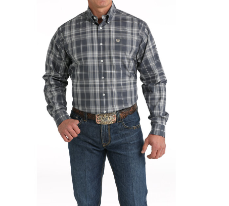 Cinch Mens Button Down Shirt