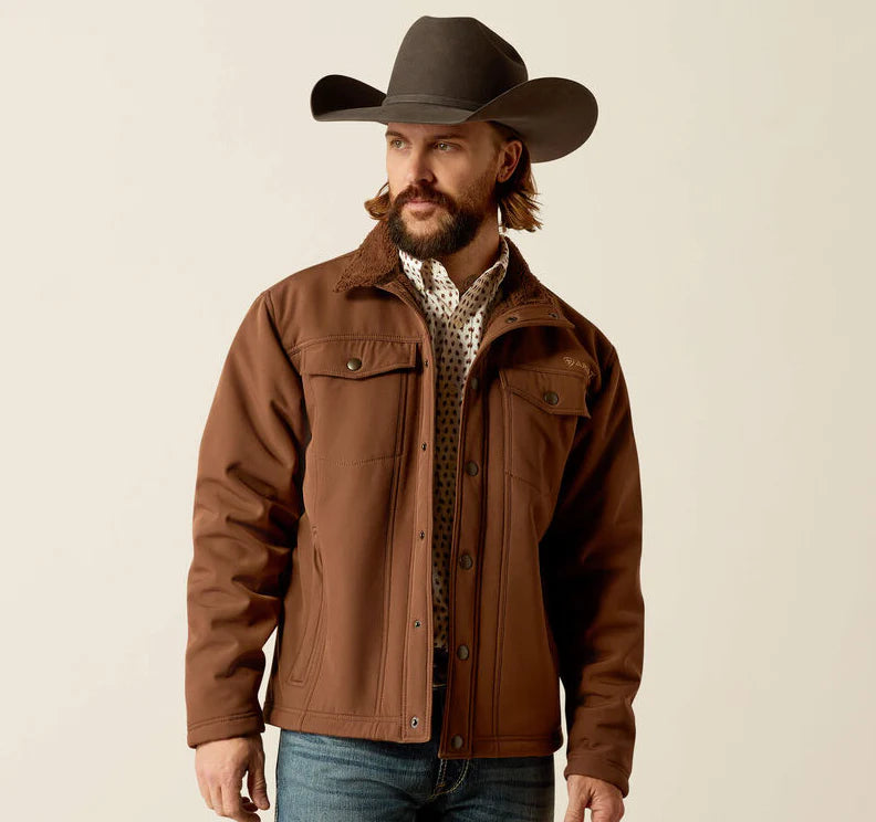 Ariat Mns Vernon Sherpa 2.0 Jacket Carafe