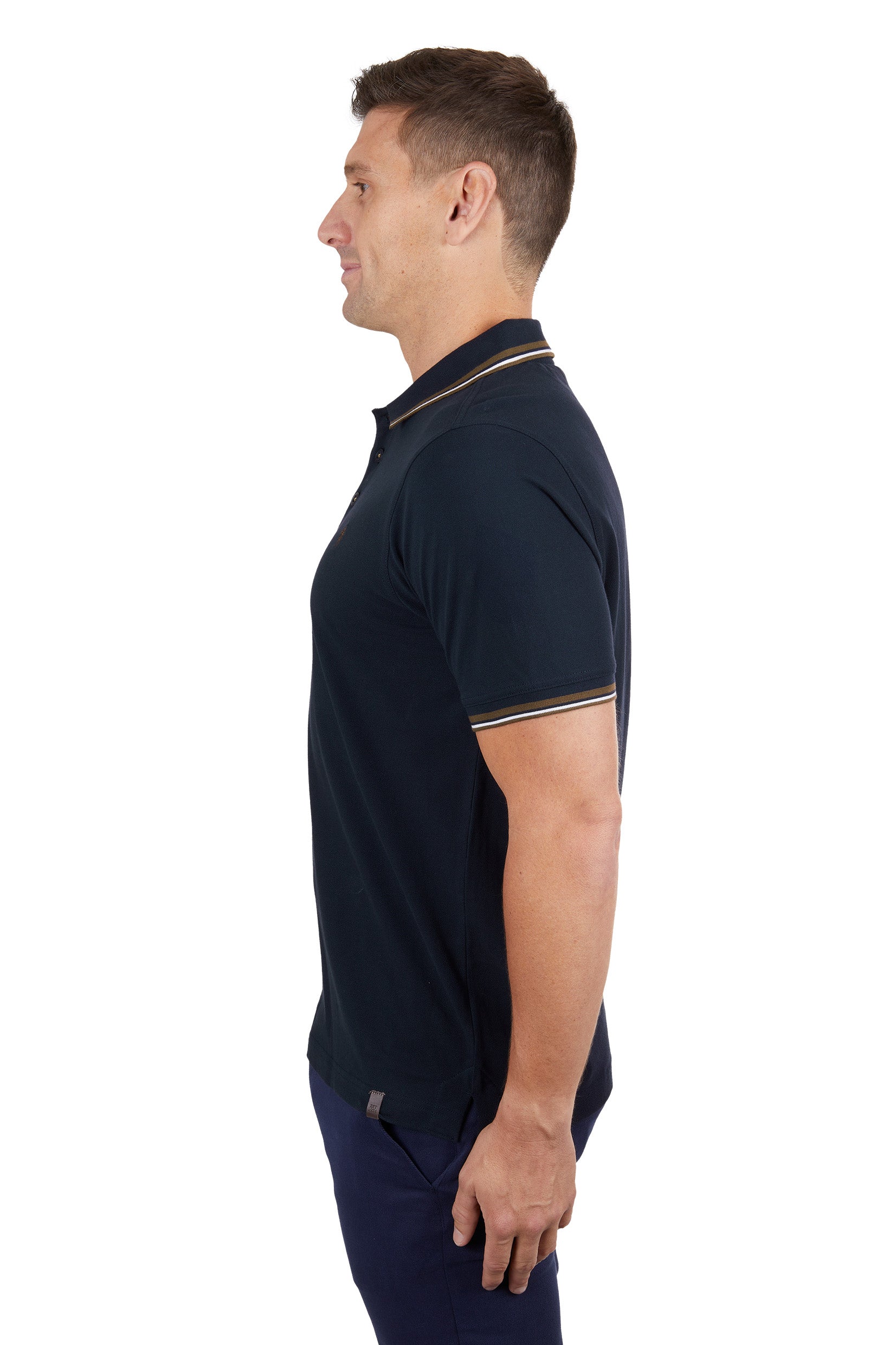 Thomas Cook Mens Logan Tailored SS Polo