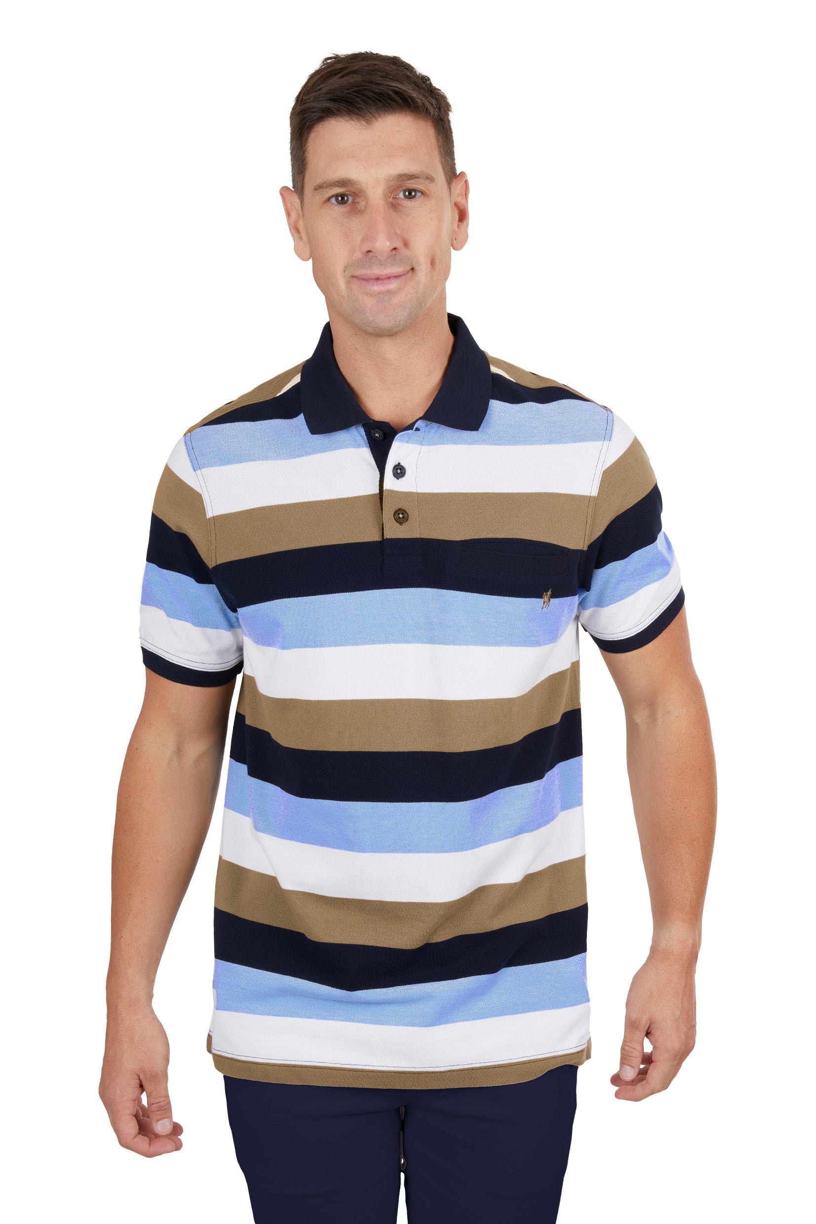 Thomas Cook Mens Jay 1Pkt SS Polo