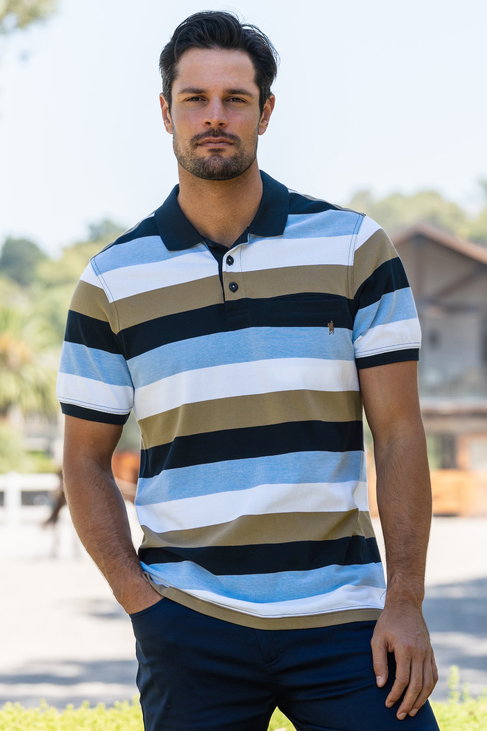 Thomas Cook Mens Jay 1Pkt SS Polo