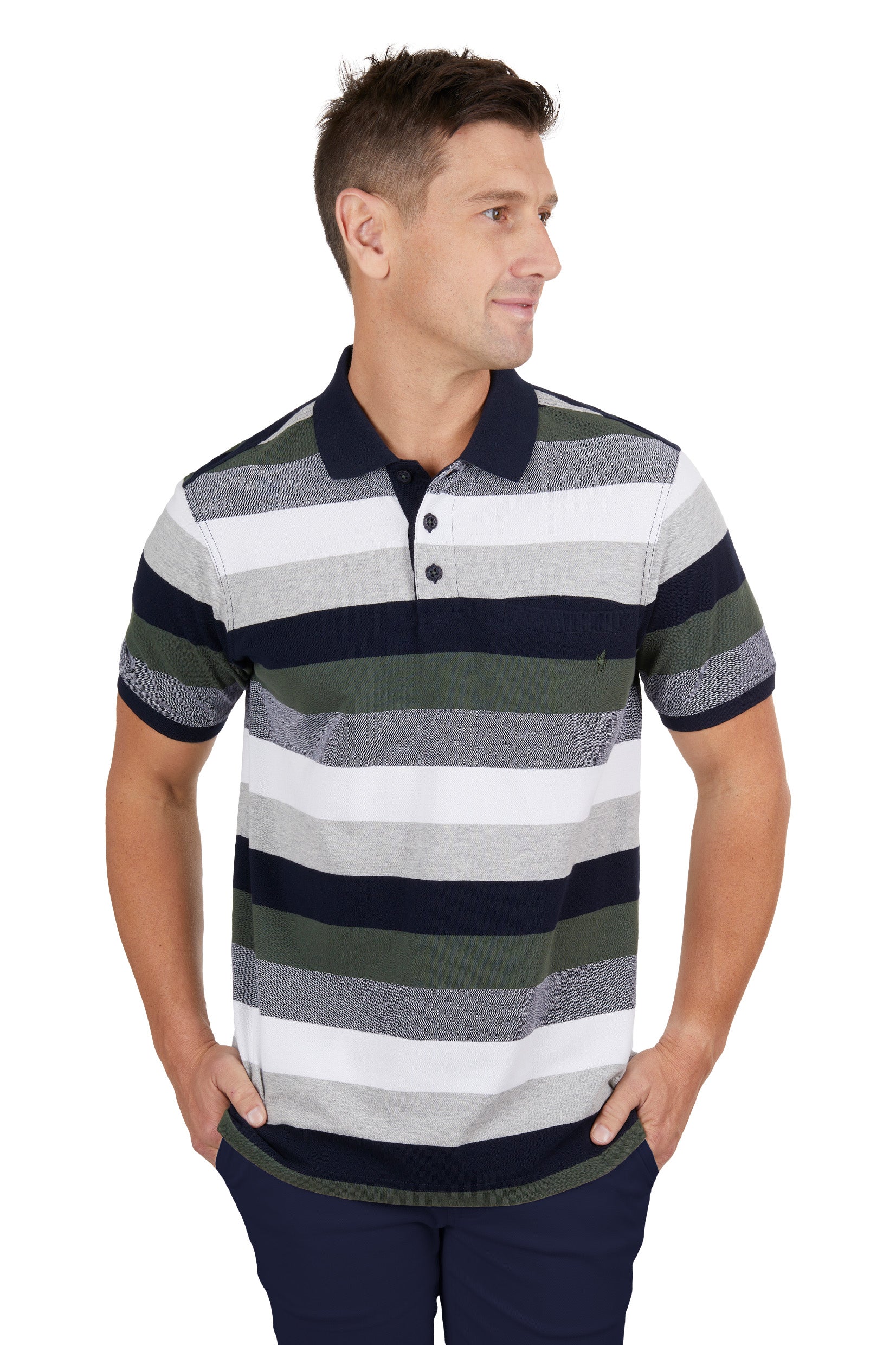 Thomas Cook Mens Zak 1Pkt SS Polo