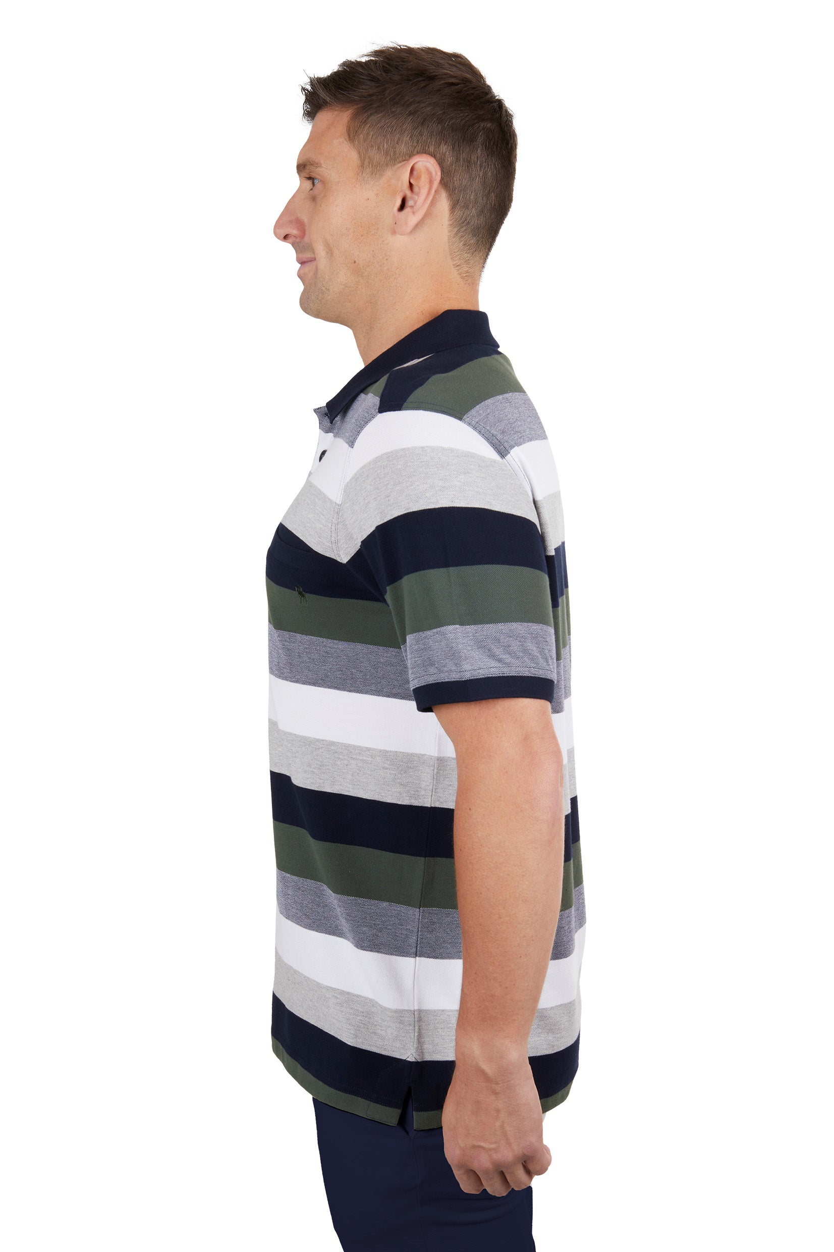 Thomas Cook Mens Zak 1Pkt SS Polo