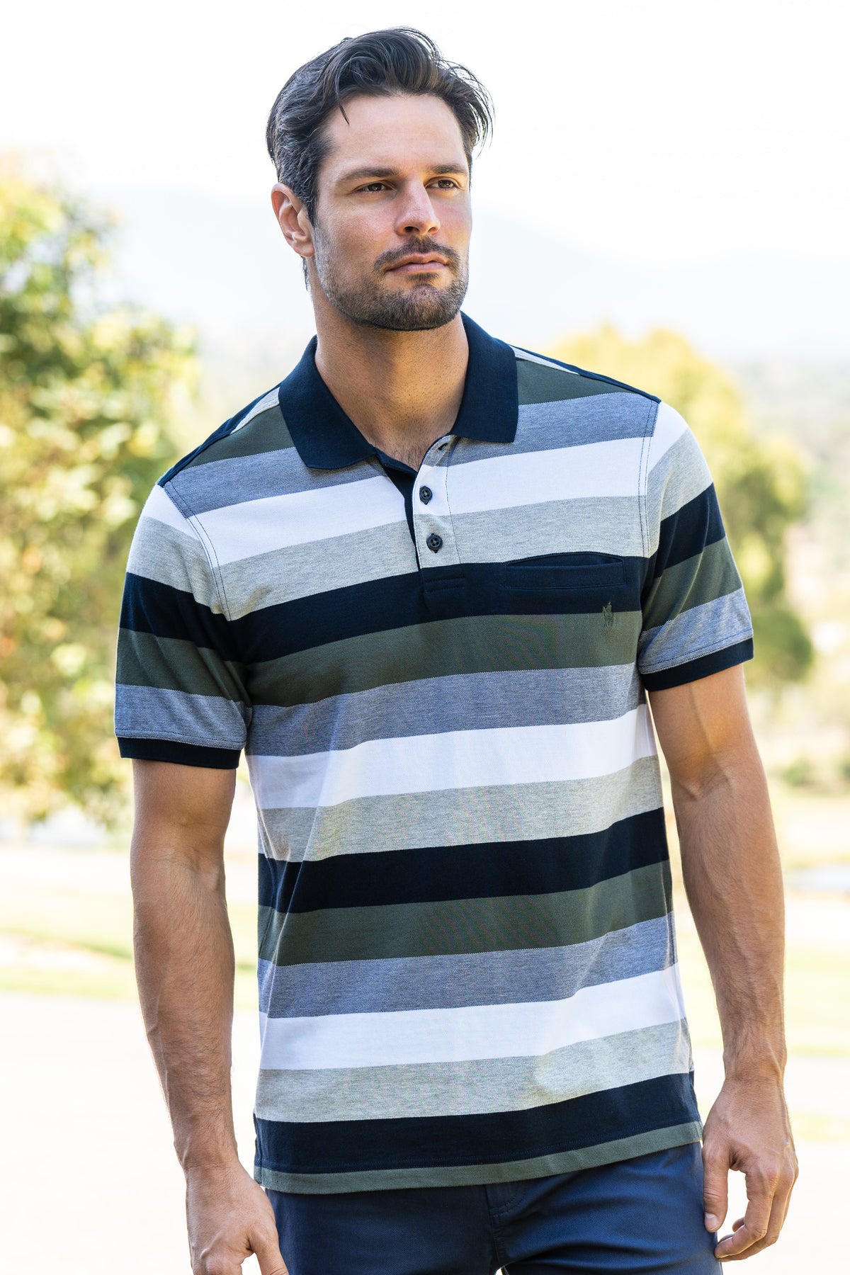 Thomas Cook Mens Zak 1Pkt SS Polo