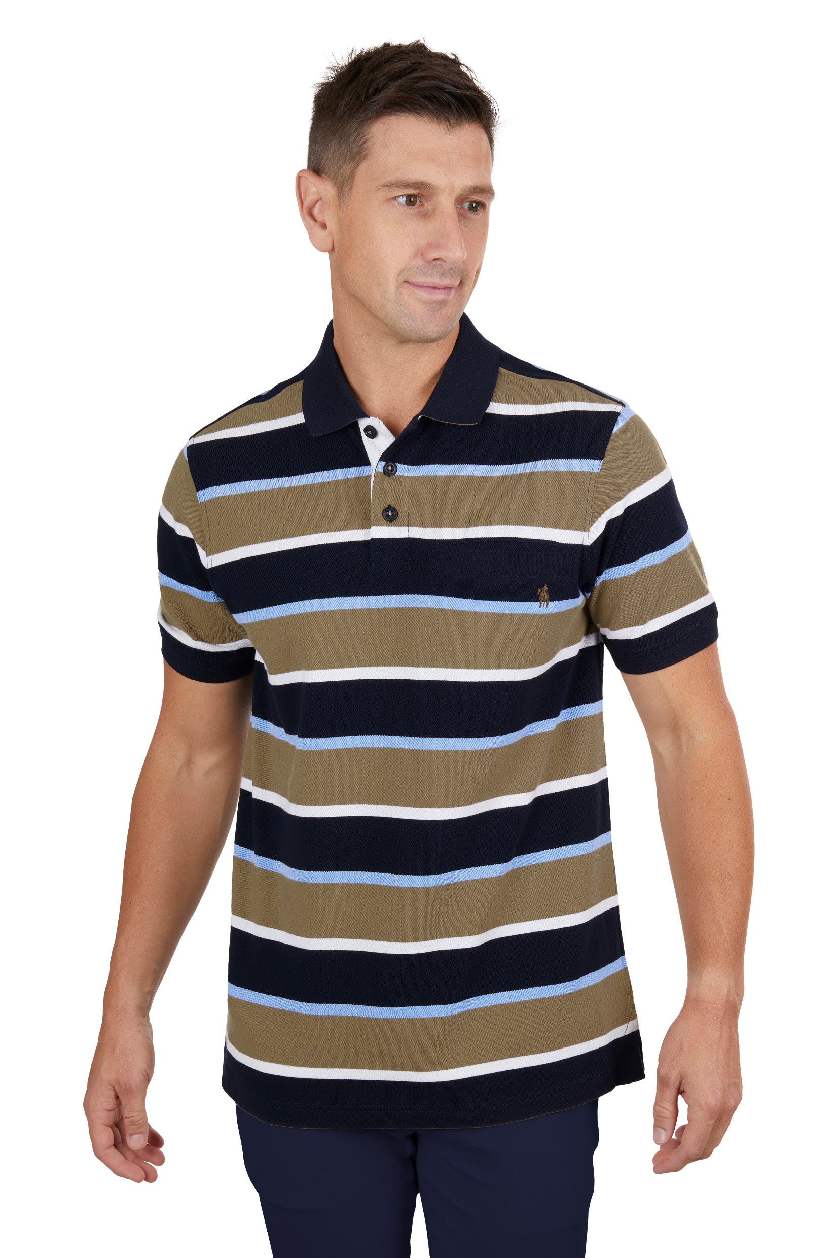 Thomas Cook Mens Troy 1Pkt SS Polo