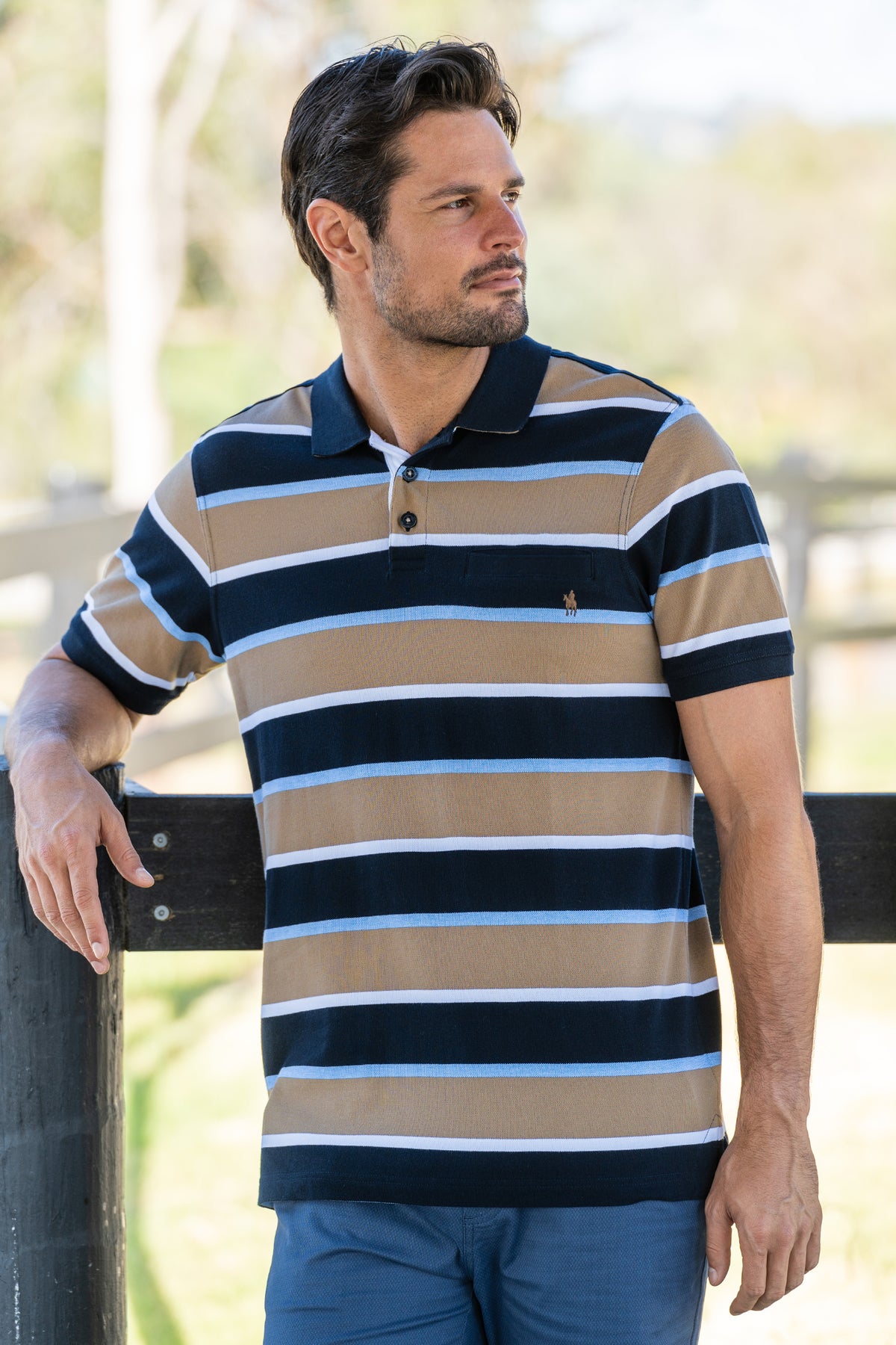 Thomas Cook Mens Troy 1Pkt SS Polo